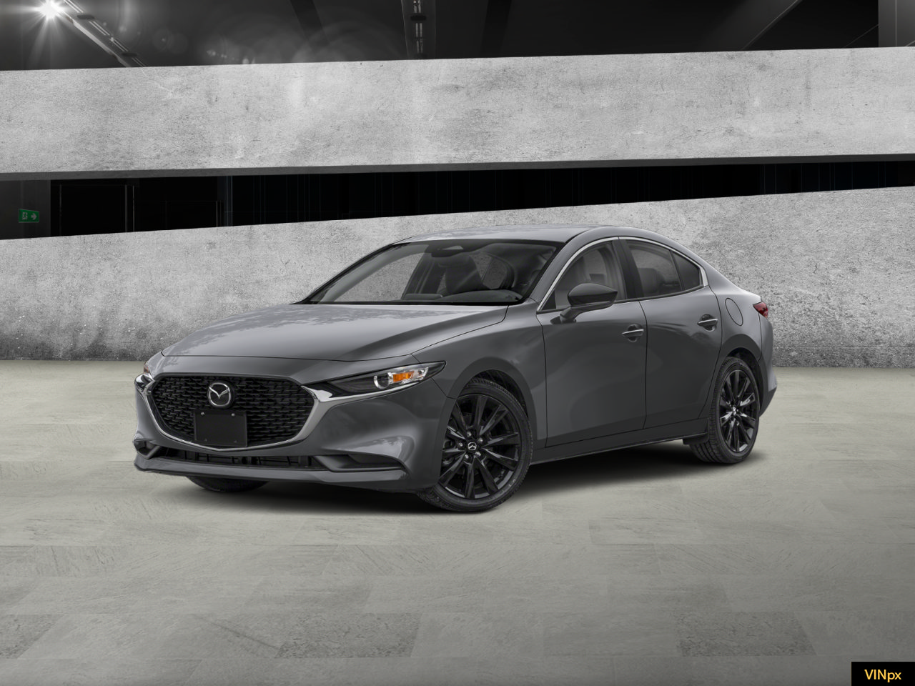 New 2026 MAZDA MAZDA3 s Sport FWD image 1