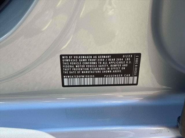 Used 2023 Volkswagen GTI SE w/ SE Leather Package FWD image 13
