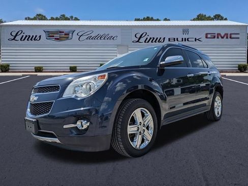 Used 2015 Chevrolet Equinox LTZ AWD/4WD image 8