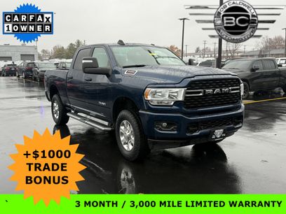 Used 2024 RAM 2500 Big Horn w/ Sport Appearance Package