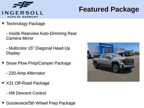 Used 2025 GMC Sierra 2500 Denali Ultimate image 15