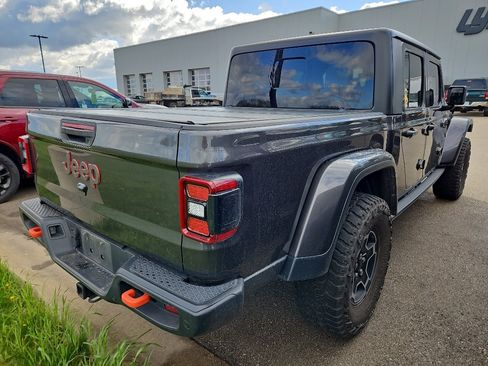 Used 2021 Jeep Gladiator Mojave w/ Dual Top Group AWD/4WD image 7
