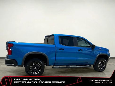 Used 2022 Chevrolet Silverado 1500 ZR2 w/ Technology Package AWD/4WD image 14