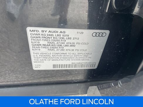 Used 2024 Audi Q5 2.0T Premium w/ Convenience Package AWD/4WD image 16