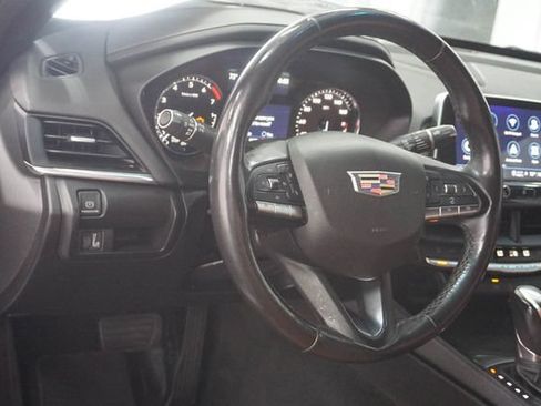Used 2021 Cadillac CT4 Premium Luxury w/ Climate Package RWD image 5