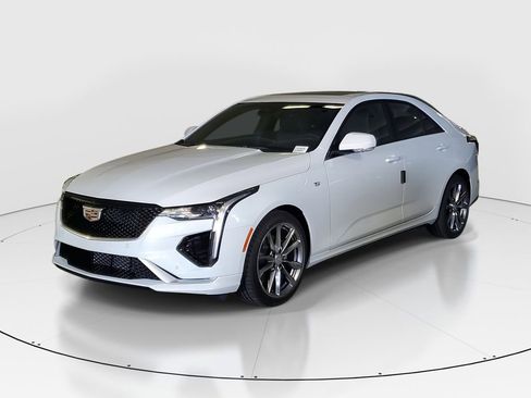 New 2026 Cadillac CT4 Sport RWD image 1