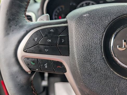 Used 2018 Jeep Grand Cherokee Trailhawk w/ Trailhawk Luxury Group image 26