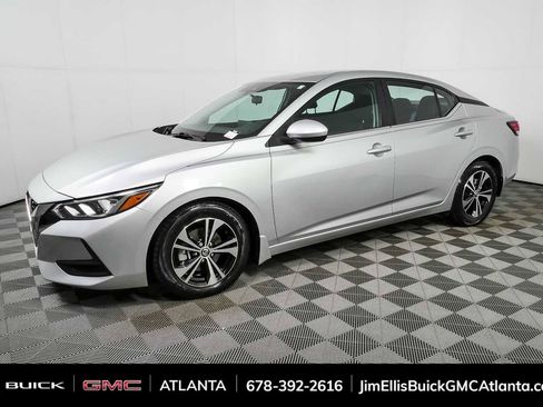 Used 2021 Nissan Sentra SV FWD image 23