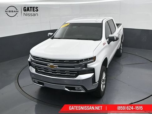 Used 2021 Chevrolet Silverado 1500 LTZ AWD/4WD image 49