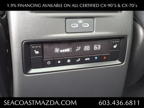 Certified 2025 MAZDA CX-90 Plug-In Hybrid w/ Premium Plus AWD/4WD image 17
