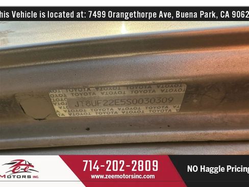 Used 1995 Lexus LS 400 RWD image 54