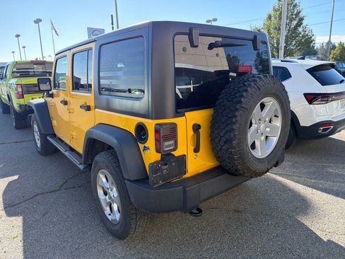 Used 2015 Jeep Wrangler Unlimited Sport w/ Quick Order Package 24S AWD/4WD image 8
