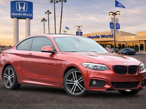 Used 2020 BMW 230i xDrive Coupe w/ M Sport Package image 2