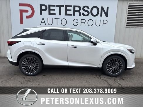 New 2026 Lexus RX 450h AWD image 2