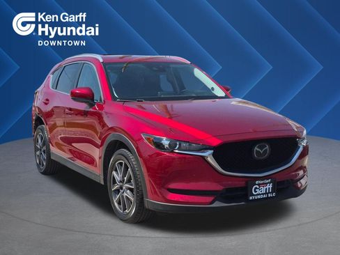 Used 2018 MAZDA CX-5 Touring w/ Preferred Equipment Package FWD image 1