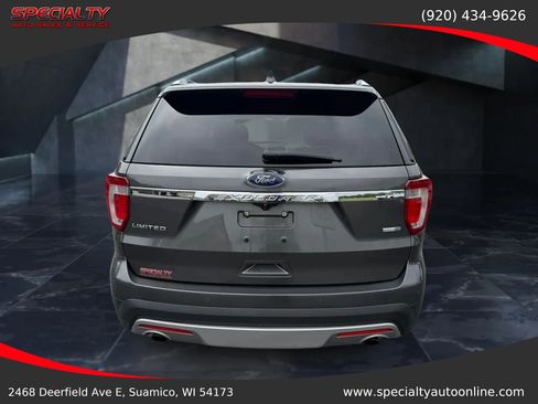 Used 2016 Ford Explorer Limited w/ Equipment Group 301A AWD/4WD image 5