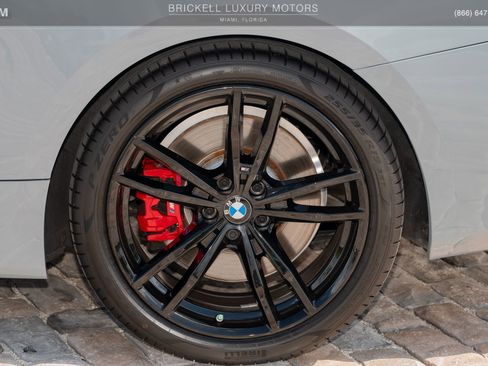 Used 2024 BMW M440i Convertible w/ Shadowloine Package RWD image 38