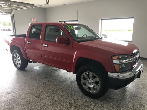 Used 2012 Chevrolet Colorado LT AWD/4WD image 4