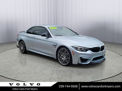 Used 2018 BMW M4 Convertible