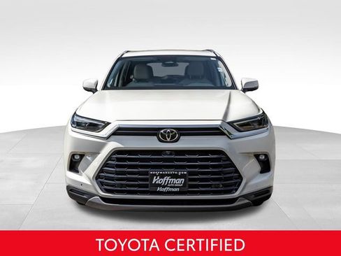 Used 2024 Toyota Grand Highlander AWD image 4
