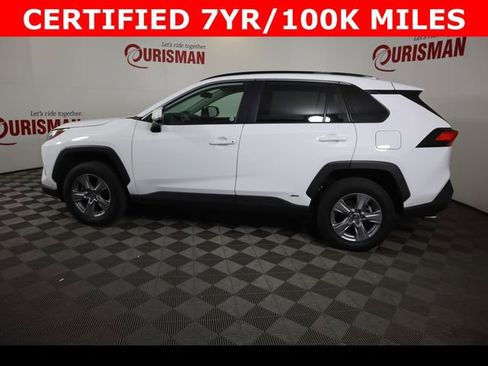 Used 2025 Toyota RAV4 XLE AWD/4WD image 8