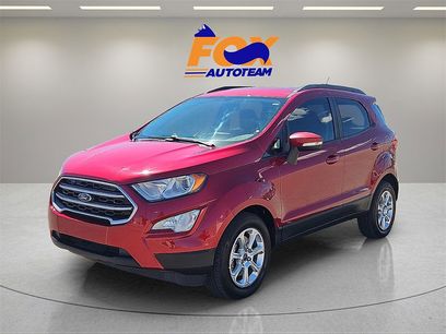 Used 2019 Ford EcoSport SE w/ SE Convenience Package