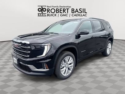 New 2026 GMC Acadia Elevation w/ Elevation Premium Package