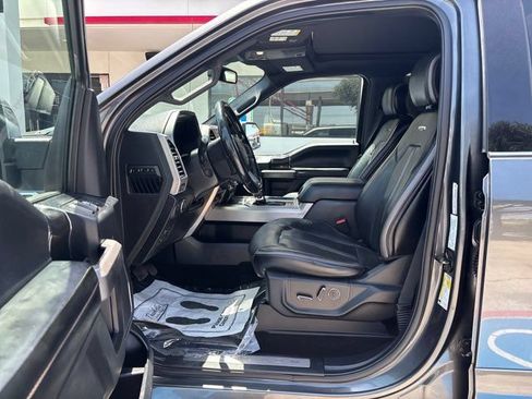 Used 2019 Ford F150 Platinum w/ Technology Package AWD/4WD image 13