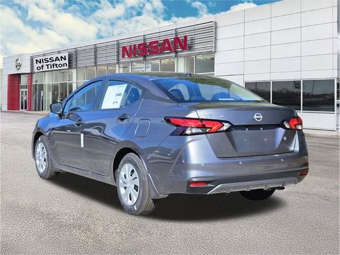 New 2025 Nissan Versa S w/ Trunk Package image 5