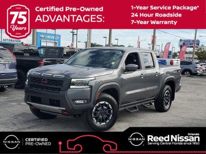 Certified 2025 Nissan Frontier PRO-4X w/ Pro Convenience Package