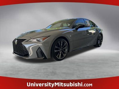 Used 2025 Lexus IS 350 F Sport w/ Navigation Package