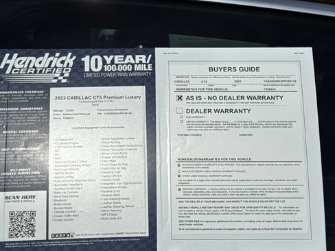 Used 2023 Cadillac CT5 Premium Luxury image 35