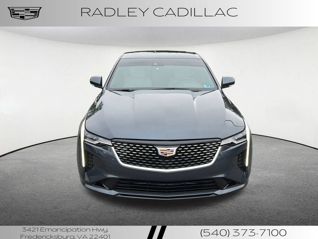 Used 2021 Cadillac CT4 Premium Luxury AWD/4WD image 21