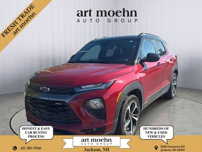 Used 2021 Chevrolet TrailBlazer RS w/ Sun and Liftgate Package