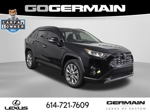 Used 2019 Toyota RAV4 Limited w/ Cold Weather Package AWD/4WD image 5