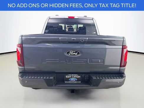 New 2025 Ford F150 XLT w/ Equipment Group 302A MID image 6