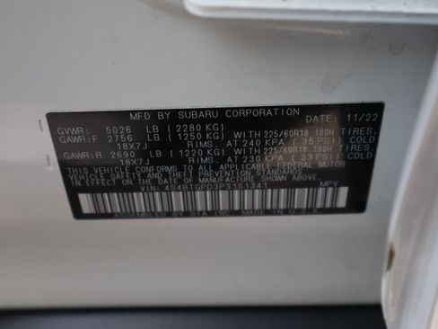 Used 2023 Subaru Outback Touring XT image 37