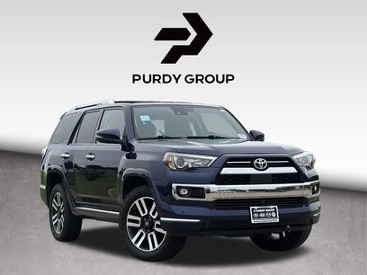 Used 2022 Toyota 4Runner Limited