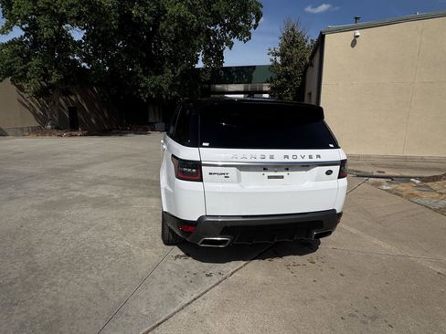 Used 2020 Land Rover Range Rover Sport HSE AWD/4WD image 5