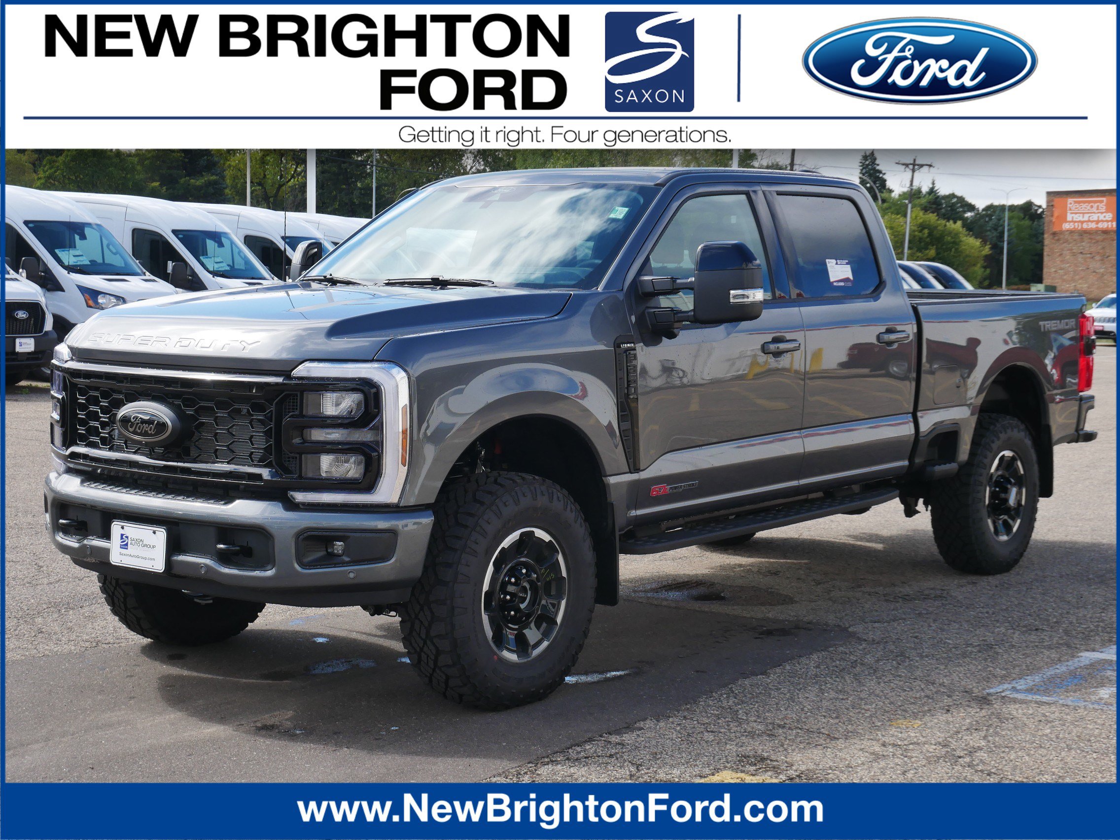 New 2026 Ford F350 Lariat w/ Tremor Off-Road Package AWD/4WD image 1