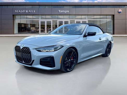Used 2023 BMW M440i Convertible w/ Premium Package RWD image 7