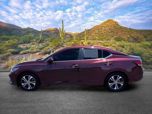 Used 2023 Nissan Sentra SV w/ All-Weather Package FWD image 8