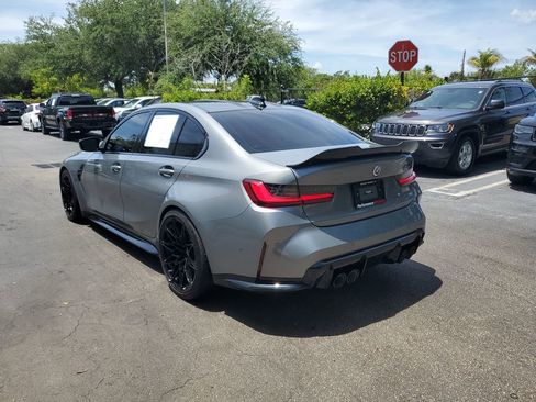 Used 2022 BMW M3 Competition w/ Executive Package AWD/4WD image 4