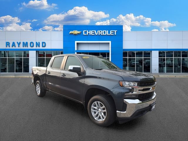 Certified 2022 Chevrolet Silverado 1500 LT AWD/4WD image 11