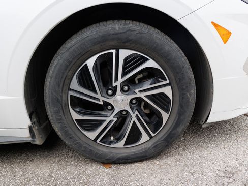 Used 2021 Hyundai Sonata Blue image 13