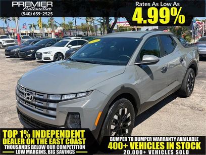 Used 2025 Hyundai Santa Cruz SE