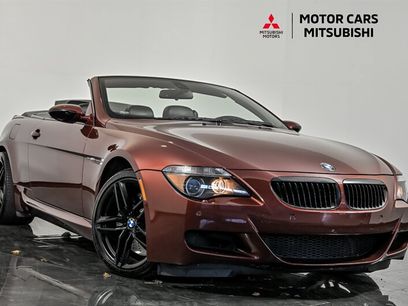 Used 2007 BMW M6 Convertible