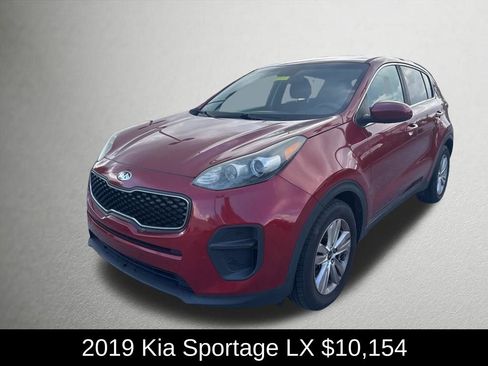 Used 2019 Kia Sportage LX FWD image 7