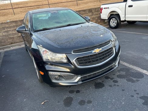 Used 2015 Chevrolet Cruze LTZ w/ Sun, Sound and Sport Package image 2
