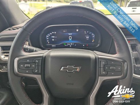 Certified 2022 Chevrolet Tahoe RST w/ Luxury Package RWD image 32